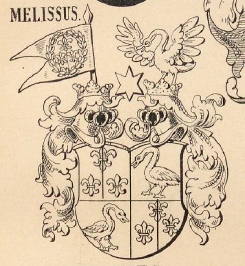 Melsissus Coat of Arms / Family Crest 0