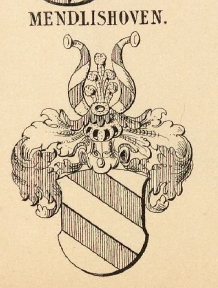 Mendlishoven Coat of Arms / Family Crest 0