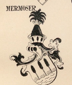 Mermoser Coat of Arms / Family Crest 0