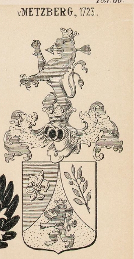 Metzberg Coat of Arms / Family Crest 0