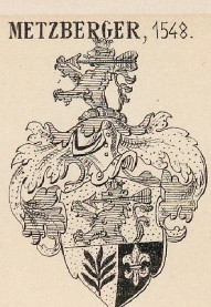Metzberger Coat of Arms / Family Crest 0