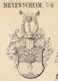 Meyenscheim Coat of Arms / Family Crest 0