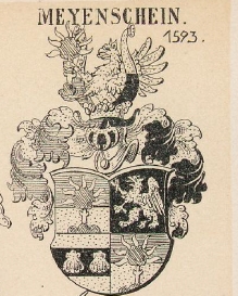 Meyenschein Coat of Arms / Family Crest 0