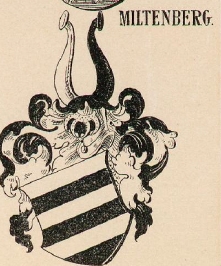 Miltenberg Coat of Arms / Family Crest 1