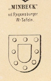 Minbeck Coat of Arms / Family Crest 0