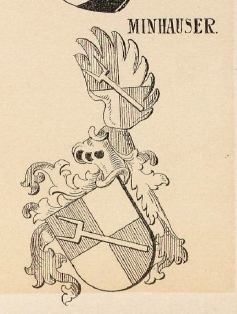 Minhauser Coat of Arms / Family Crest 0