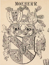 Moeherr Coat of Arms / Family Crest 0