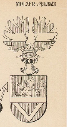 Molzer Coat of Arms / Family Crest 0