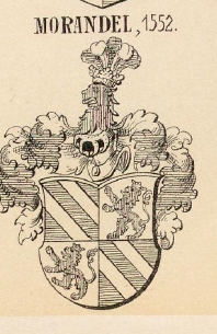 Morandel Coat of Arms / Family Crest 1