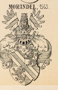 Morandel Coat of Arms / Family Crest 2