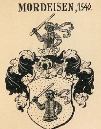 Mordeisen Coat of Arms / Family Crest 0