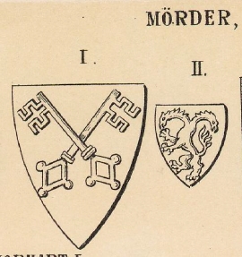 Morder Coat of Arms / Family Crest 0