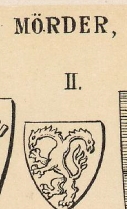 Morder Coat of Arms / Family Crest 1