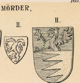 Morder Coat of Arms / Family Crest 2