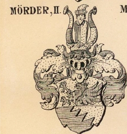 Morder Coat of Arms / Family Crest 3