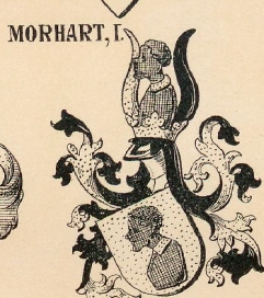 Morhart Coat of Arms / Family Crest 0