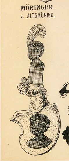 Moringer Coat of Arms / Family Crest 0