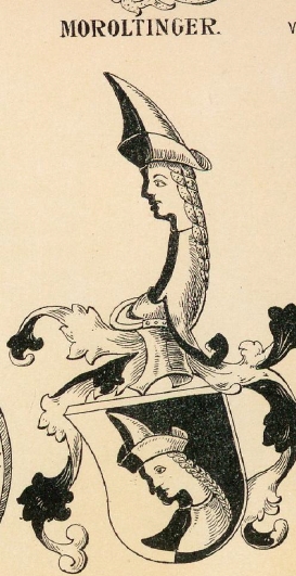 Moroltinger Coat of Arms / Family Crest 0