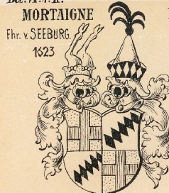 Mortaigne Coat of Arms / Family Crest 0
