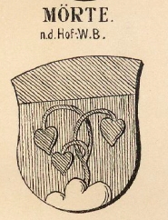 Morte Coat of Arms / Family Crest 2