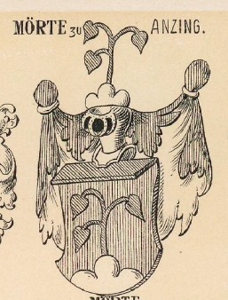 Morte Coat of Arms / Family Crest 0