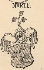 Morte Coat of Arms / Family Crest 1