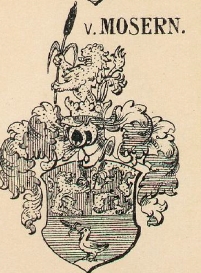 Mosern Coat of Arms / Family Crest 0