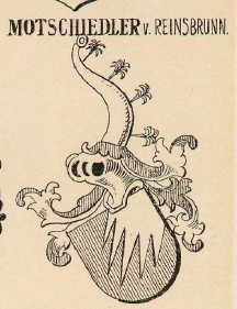 Motschiedler Coat of Arms / Family Crest 1