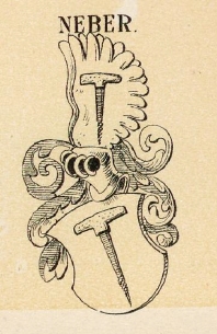 Neber Coat of Arms / Family Crest 0