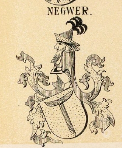 Negwer Coat of Arms / Family Crest 0
