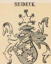Neideck Coat of Arms / Family Crest 0