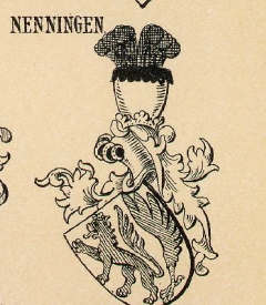 Nenningen Coat of Arms / Family Crest 0