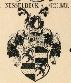 Nesselbeck Coat of Arms / Family Crest 0