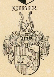 Neubauer Coat of Arms / Family Crest 0