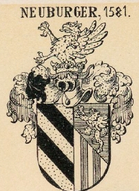 Neuburger Coat of Arms / Family Crest 0