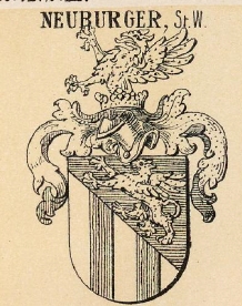 Neuburger Coat of Arms / Family Crest 1