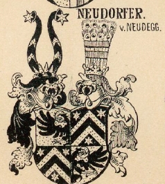 Neudorfer Coat of Arms / Family Crest 0
