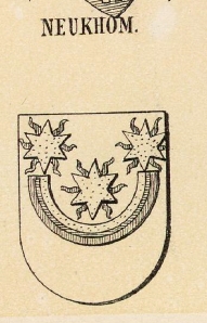 Neukhom Coat of Arms / Family Crest 0