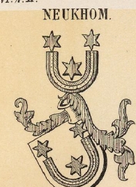 Neukhom Coat of Arms / Family Crest 1