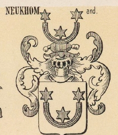 Neukhom Coat of Arms / Family Crest 2