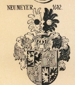 Neumeyer Coat of Arms / Family Crest 0