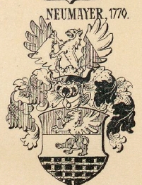 Neumeyer Coat of Arms / Family Crest 1
