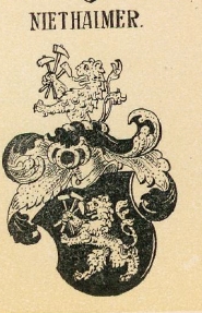 Niethaimer Coat of Arms / Family Crest 0
