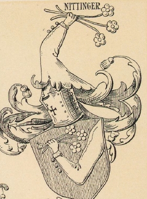 Nittinger Coat of Arms / Family Crest 0