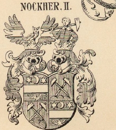 Nockher Coat of Arms / Family Crest 1