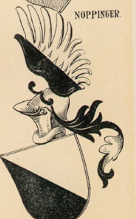 Noppinger Coat of Arms / Family Crest 0