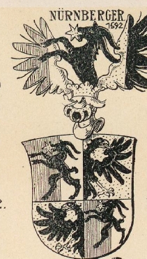 Nurnberger Coat of Arms / Family Crest 0