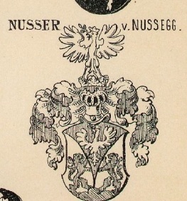 Nusser Coat of Arms / Family Crest 0