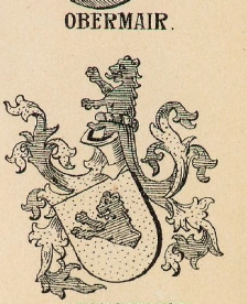 Obermair Coat of Arms / Family Crest 0