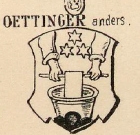 Oettinger Coat of Arms / Family Crest 0